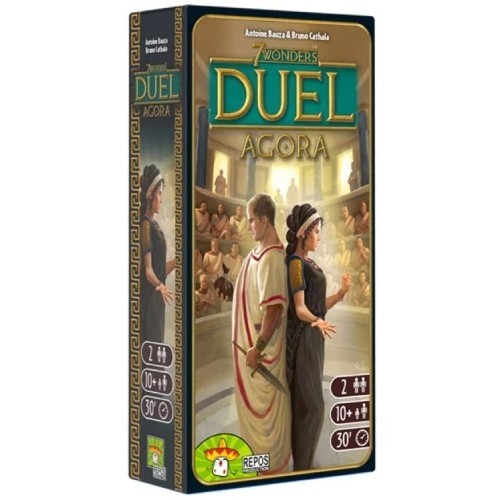 7 Wonders duel: Agora expansion